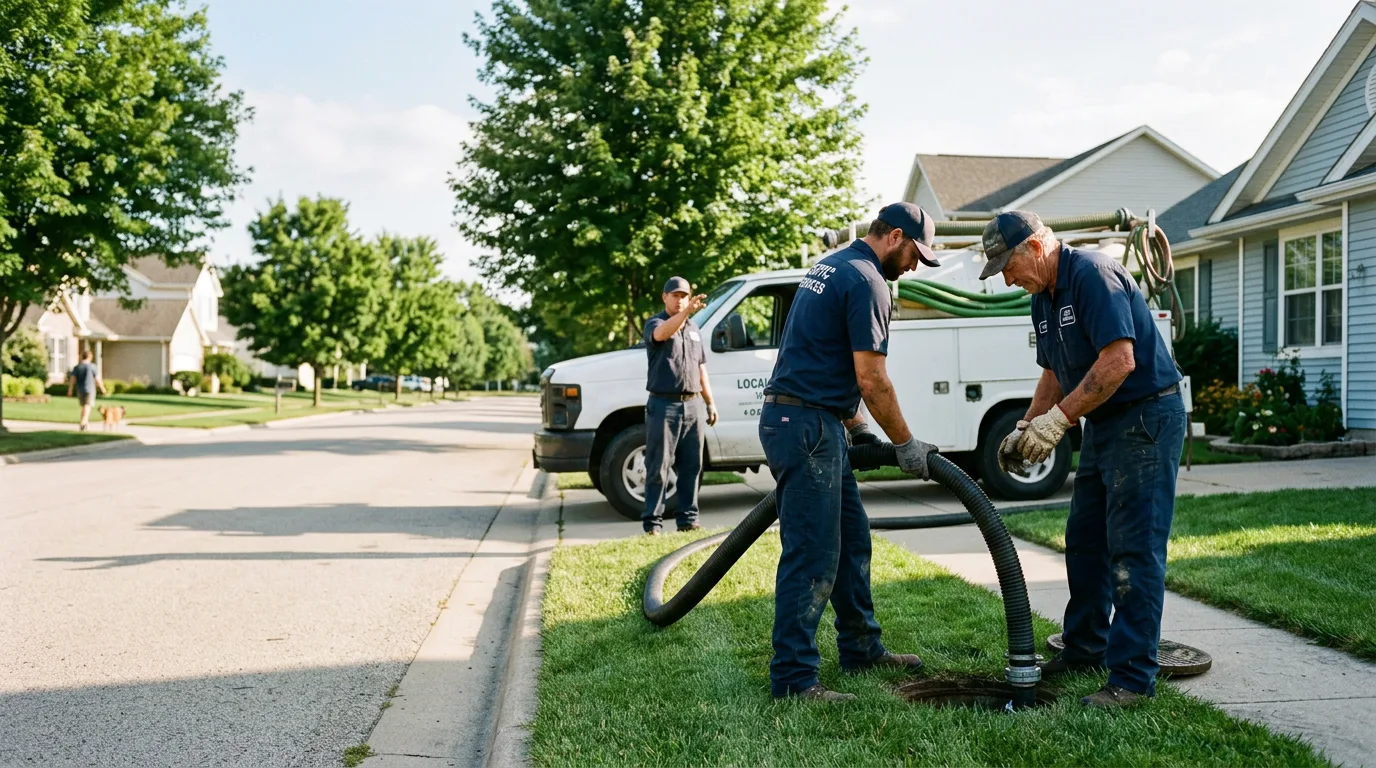 Septic Tank Pumping in Cloverdale, CA near me